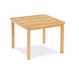Virco Childrens Hardwood Table with 22 Legs (30 x 30) ECT3030LO