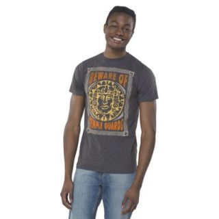 Mens Legends of the Hidden Temple Guards Graphic Tee   Gray Heather Small