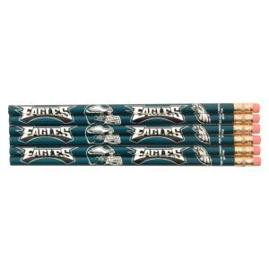 Philadelphia Eagles Wincraft 6pk Pencils