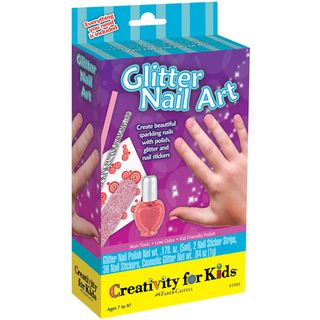 Creativity For Kids Activity Kits glitter Nail Art