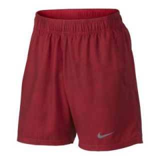 Nike Gladiator Mens Tennis Shorts   Laser Crimson