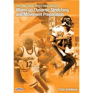 Championship Productions Cutting Edge Speed and Agility Warm Up DVD