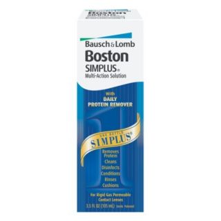 Boston SimPlus Multipurpose Contact Lens Solution   3.5 oz.