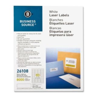 Business Source Return Address Mailing Label