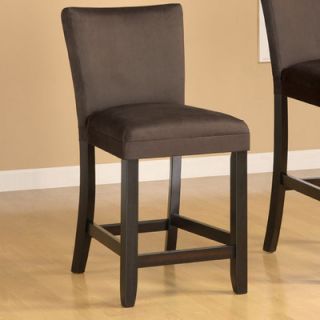 Wildon Home ® Bullhead City 24 Bar Stool with Cushion 100589CHO