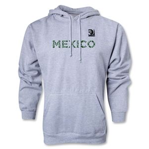 FIFA World Cup 2014 FIFA Confederations Cup 2013 Mexico Country Hoody (Ash Grey)
