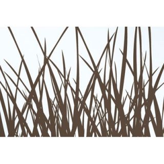 Inhabit Grass Stretched Wall Art GRS Size 16 x 16