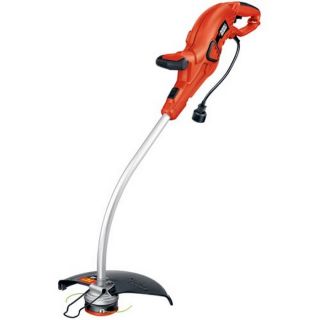 Black and Decker 7.2 amp Dual Line Corded Grass String Trimmer (refurbished)