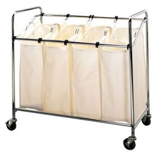 Laundry Sorter   Chrome