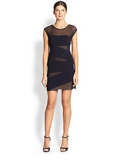 Bailey 44 Lady Cocktail Dress   Navy