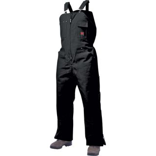 Tough Duck Insulated Overall   S, Black