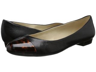 Naturalizer Applause Womens Flat Shoes (Black)