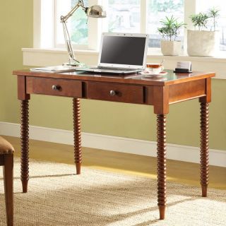 Homelegance Writing Desk with Helix Legs Multicolor   853H000A(3A)