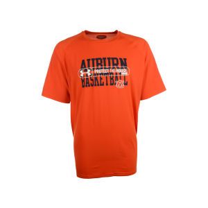 Auburn Tigers Under Armour NCAA Basketball Tech Path T Shirt