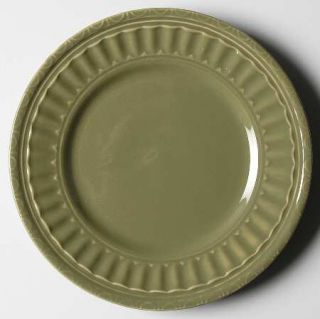  Italiana Dark Green Bread & Butter Plate, Fine China Dinnerware   All D