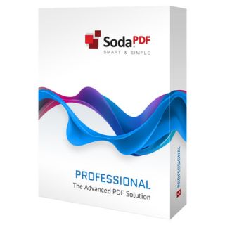 Soda PDF   The Advanced PDF Solution Professional Edition (PC Software)
