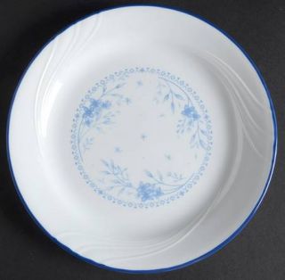 Corning Celestial Blue Salad Plate, Fine China Dinnerware   Corelle,Swirl,Blue F