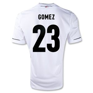 adidas Germany 11/13 GOMEZ Home Soccer Jersey