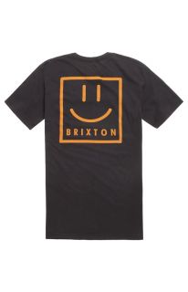 Mens Brixton T Shirts   Brixton Smile T Shirt