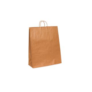 Kraft Paper Shopping Bags   Queen   Kraft