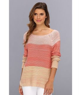 Sanctuary Ombre Swet Womens Sweater (Coral)