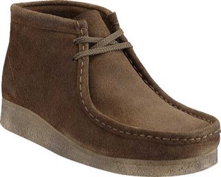 Childrens Clarks Wallabee Boot Toddler   Taupe Distressed Boots