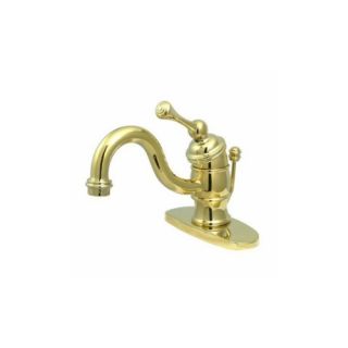 Elements of Design EB3402BL Hot Springs One Handle Lavatory Faucet