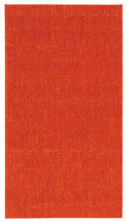 Indoor/ Outdoor St. Barts Red Rug (27 X 5) (RedPattern FloralMeasures 0.25 inch thickTip We recommend the use of a non skid pad to keep the rug in place on smooth surfaces.All rug sizes are approximate. Due to the difference of monitor colors, some rug 
