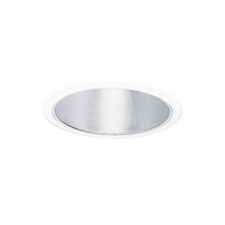 Halo 405SC Recessed Lighting Trim, 6 Specular Reflector Trim White with Clear Reflector