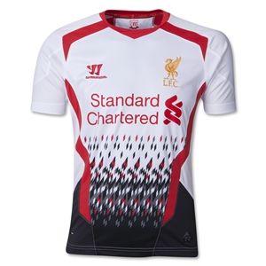 Warrior Liverpool 13/14 Youth Away Soccer Jersey