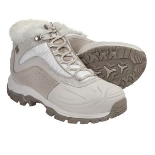 Columbia Sportswear Silcox Six Winter Boots   Weather (For Women)   WINTER WHITE/SILVER SAGE (8 )