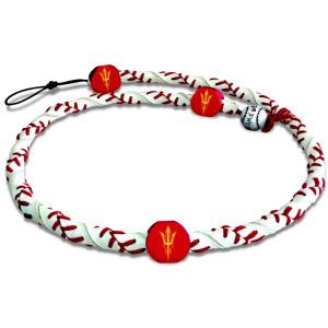 Arizona State Sun Devils Game Wear Frozen Rope Necklace