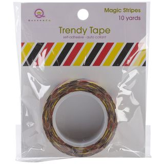 Magic Trendy Tape 15mm X 10yds stripes