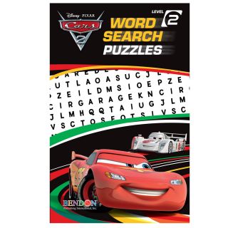 Cars Word Search Book