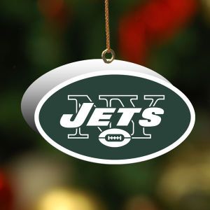 New York Jets Logo Ornament