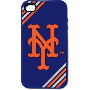 New York Mets Forever Collectibles IPhone 4 Case Silicone Logo