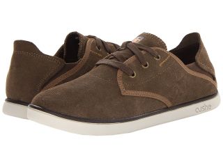 Cushe Evo Lite Albans Suede Mens Lace up casual Shoes (Brown)