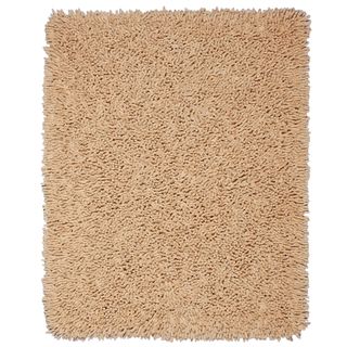 Modern Ecru Ecoshag Rug (3 X 5)