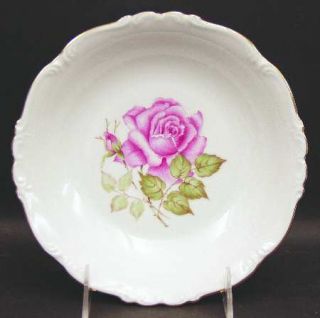 Edelstein Franconia Rose Coupe Soup Bowl, Fine China Dinnerware   Maria Theresia