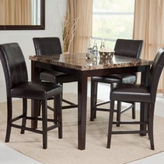 Palazzo 5 Piece Counter Height Dining Set Multicolor   WIT029 1