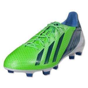 adidas F50 adizero TRX FG synthetic miCoach compatible (Green Zest/Running White
