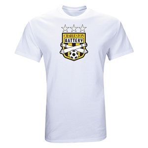 Euro 2012   Charleston Battery Three Star T Shirt (White)