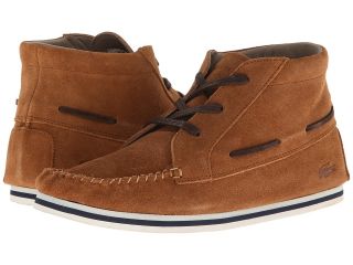 Lacoste Blayze Mid Womens Lace up casual Shoes (Brown)
