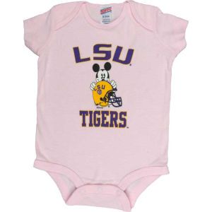LSU Tigers NCAA Infant Disney Football Bodysuit