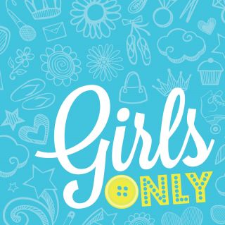 Girls Only Party Lunch Napkins