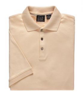 Signature Short Sleeve Cotton Polo by JoS. A. Bank Mens Dress Shirt
