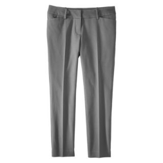 Mossimo Womens Ankle Pant   Shairzay Gray 8