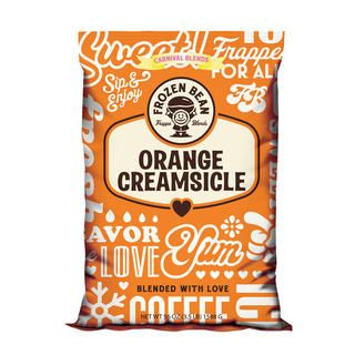 Frozen Bean Orange Creamsicle Mix (case Of 5)