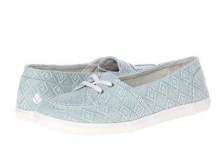 Reef Deck Hand Womens Slip on Shoes (Blue)