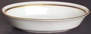Oxford (Div of Lenox) Andover 8 Oval Vegetable Bowl, Fine China Dinnerware   Wh